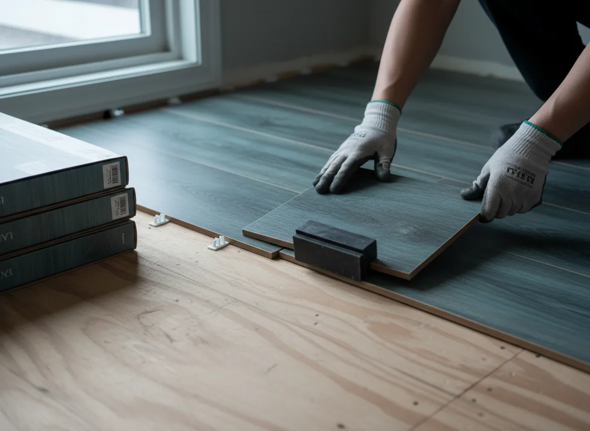 Luxury Vinyl Plank Installation company in Stockville, NE